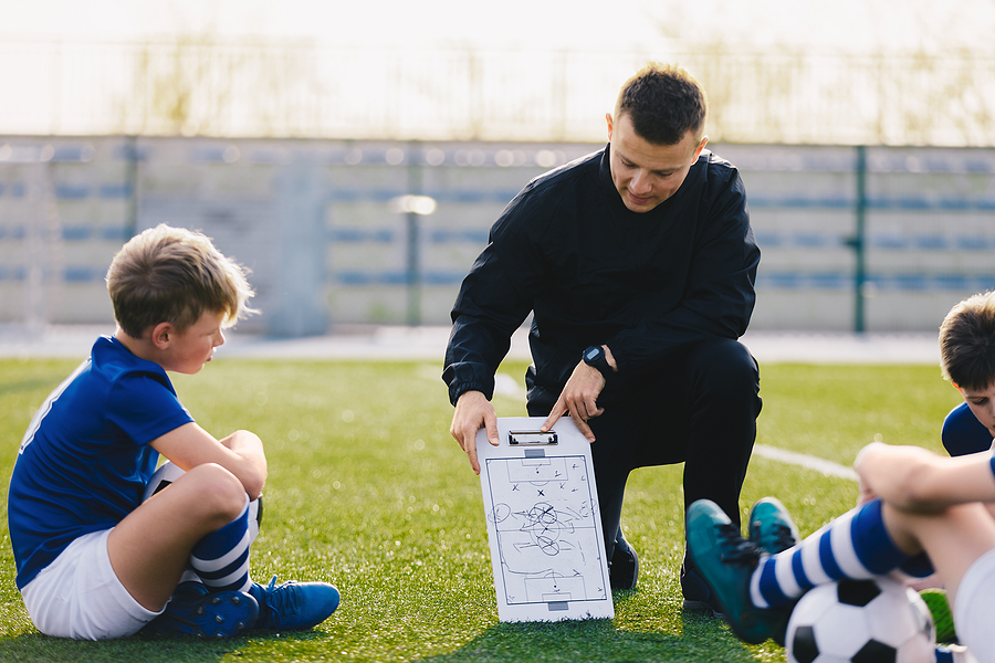 Become soccer coach