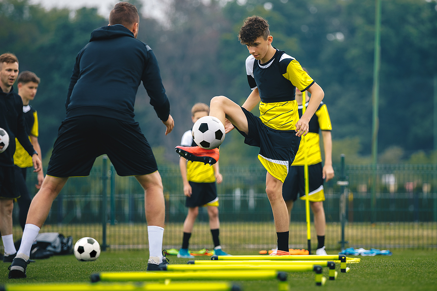 youth football coach training guide